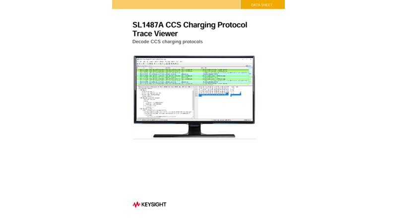 SL1487A CCS Charging Protocol Trace Viewer